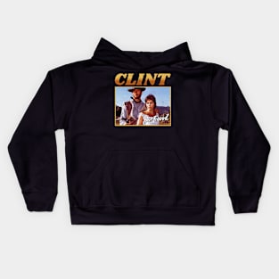 Clint-Eastwood Kids Hoodie